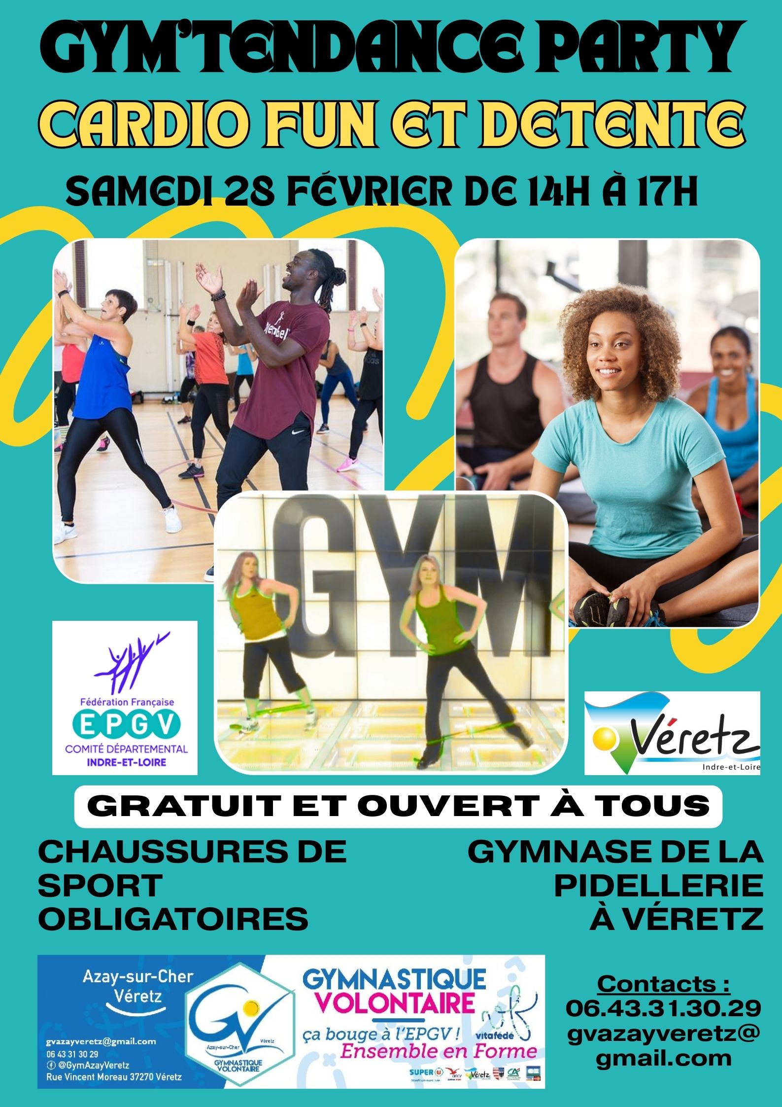 gym tendance party 2026