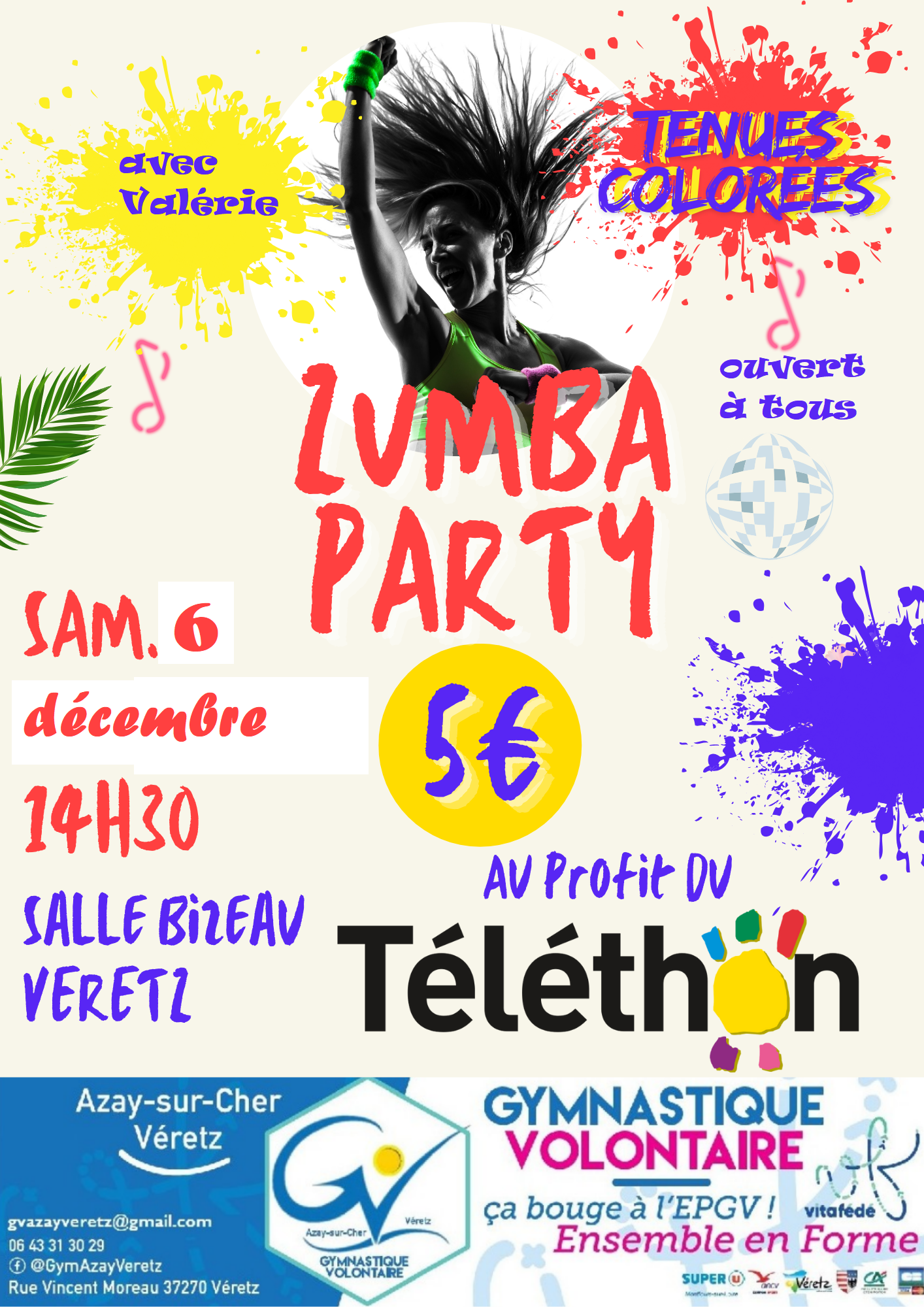 zumba Party telethon 2025